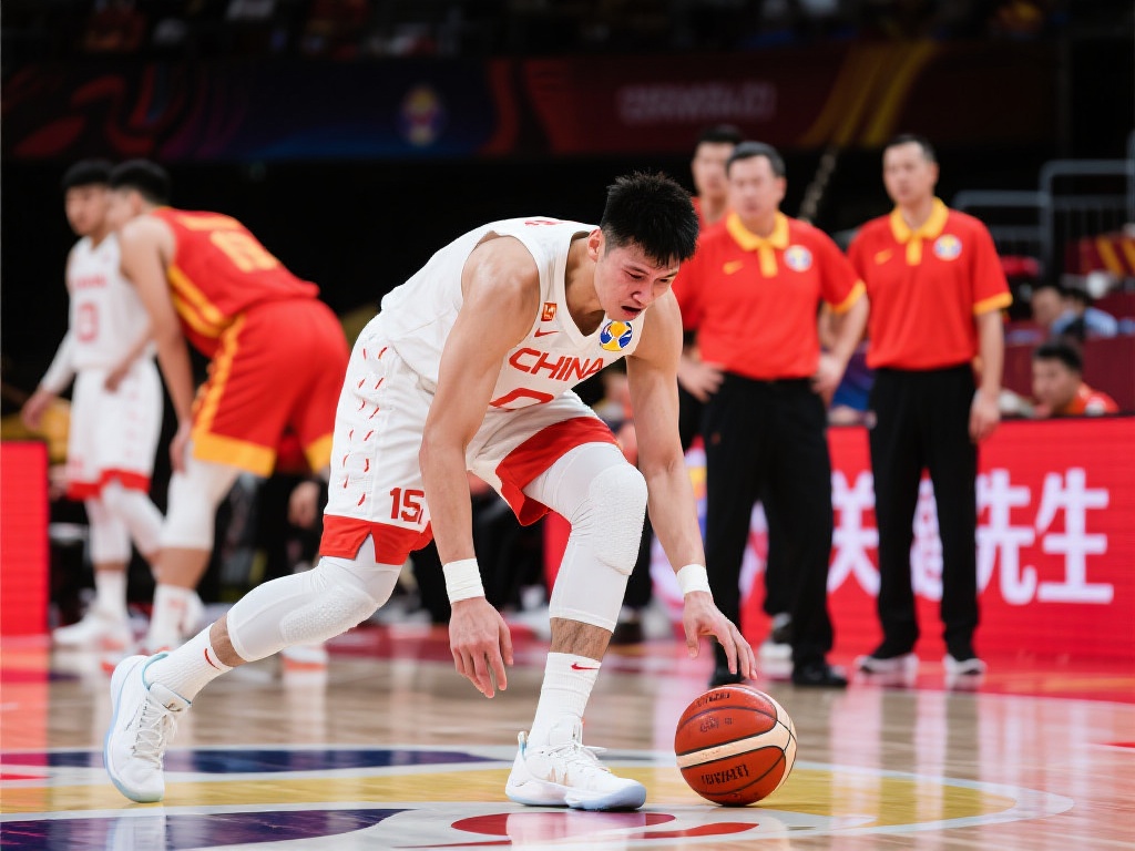 示出他对球 示出他对球