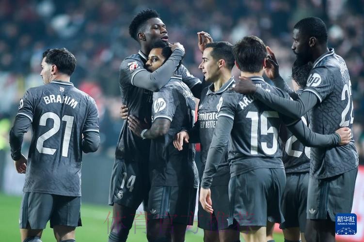 西甲官方:维尼修斯当选皇马vs巴列卡诺全场最佳 西甲官方:维尼修斯当选皇马vs巴列卡诺全场最佳